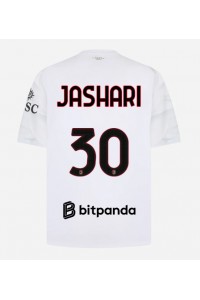 AC Milan Ardon Jashari #30 Jalkapallovaatteet Vieraspaita 2026-27 Lyhythihainen